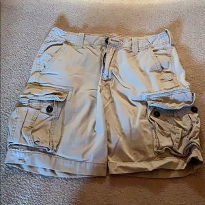 American Eagle cargo shorts